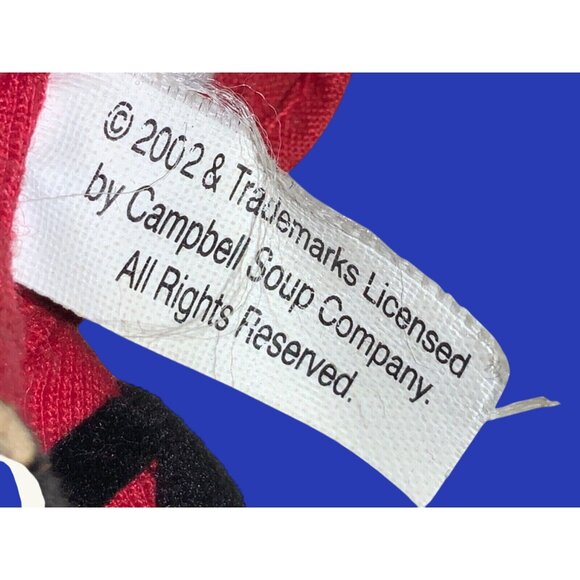 Collectable Campbell's Soup Kids Plush Girl & Boy Chef 4” Stuffed Dolls Vintage - Picture 7 of 8